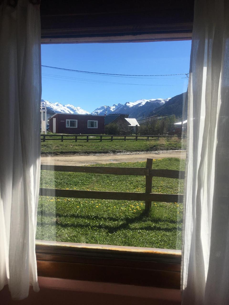Complejo Las Maras El Chaltén Exterior foto